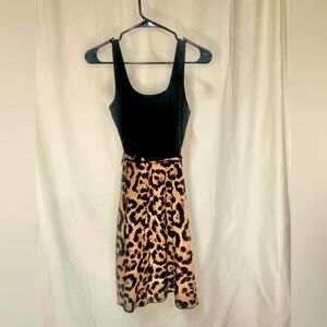 Animal Print Dress Women’s Size Medium